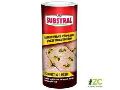 substral naturen granulat na mravence evergreen 100g