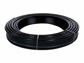 Obrubník GARDEN DIAMOND cívka černá 6 x 0,12 m